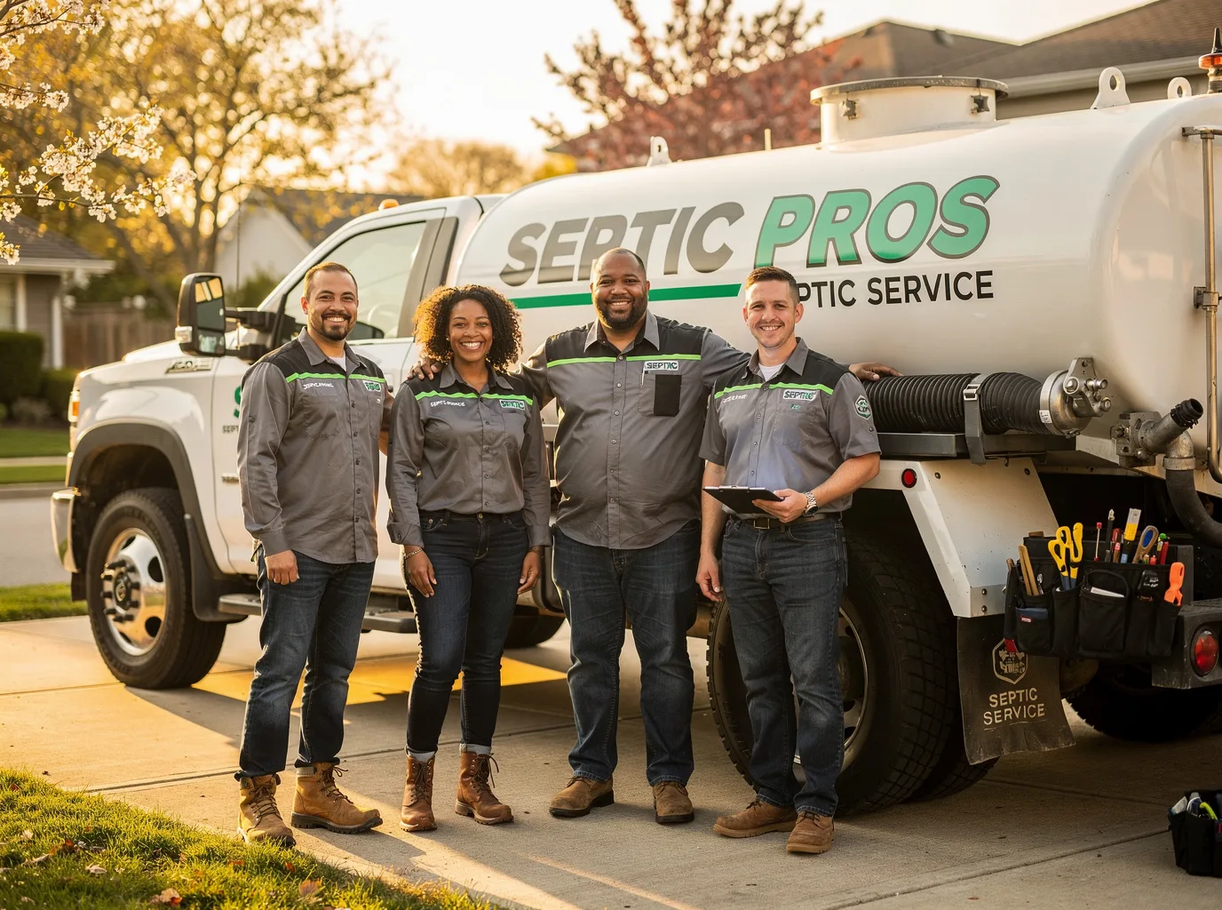 Septic Tank Pumping company in Ashville, OH